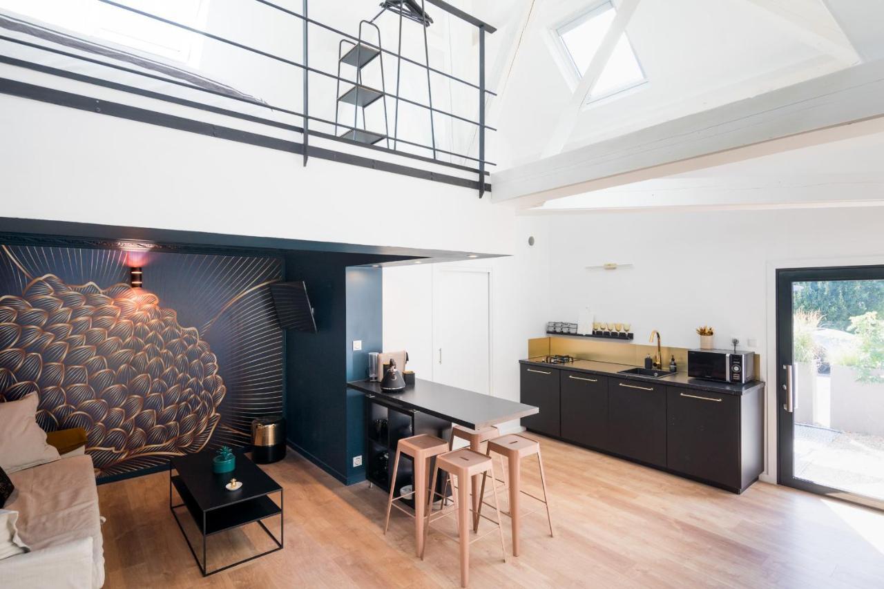 Le 104 Feuvrier Apartment Dole Luaran gambar