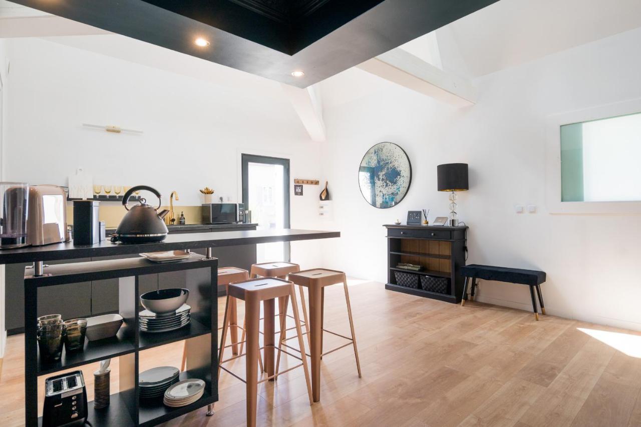 Le 104 Feuvrier Apartment Dole Luaran gambar