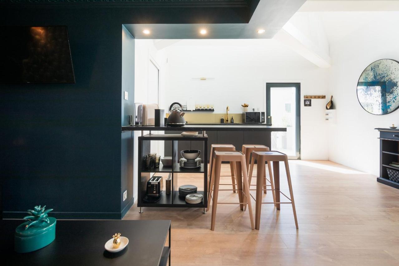 Le 104 Feuvrier Apartment Dole Luaran gambar