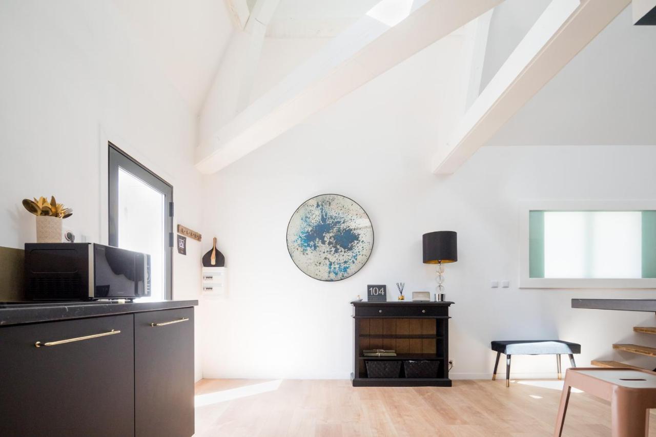Le 104 Feuvrier Apartment Dole Luaran gambar