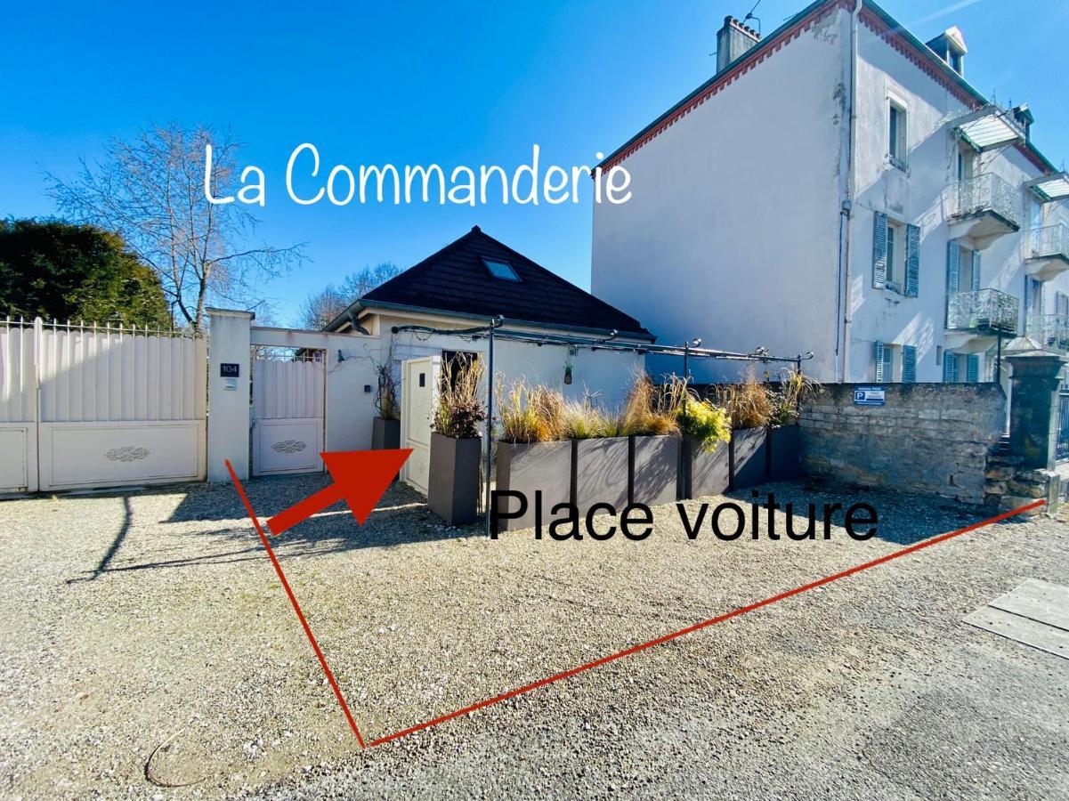 Le 104 Feuvrier Apartment Dole Luaran gambar