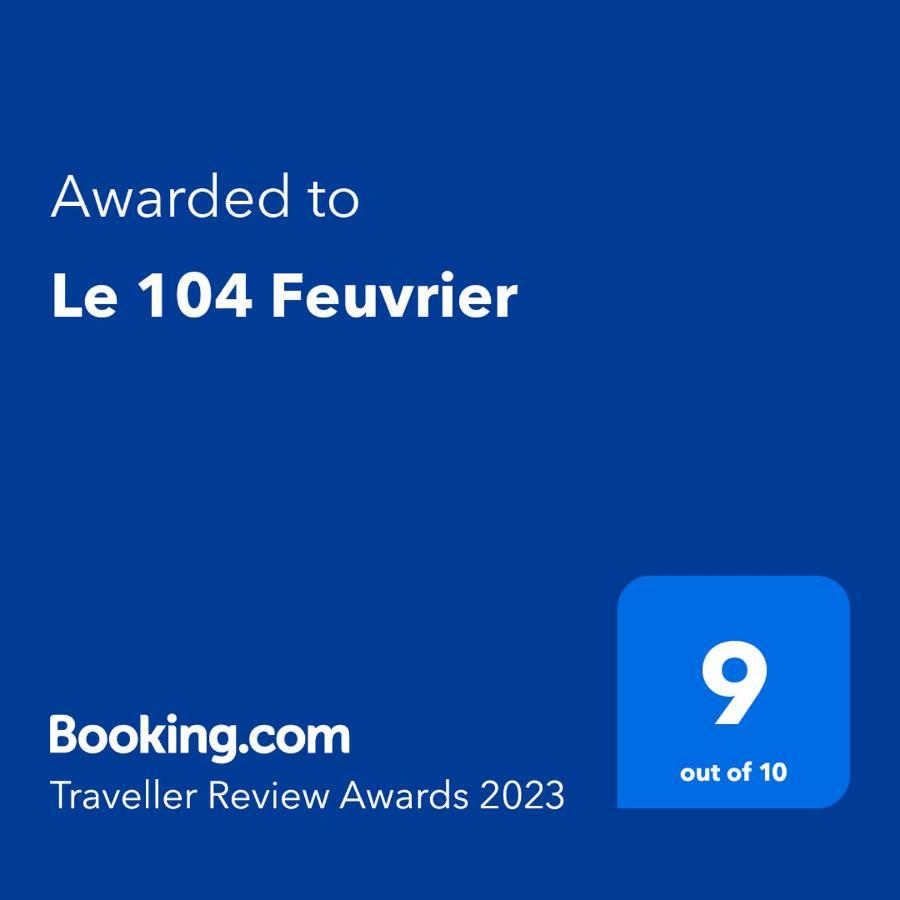 Le 104 Feuvrier Apartment Dole Luaran gambar