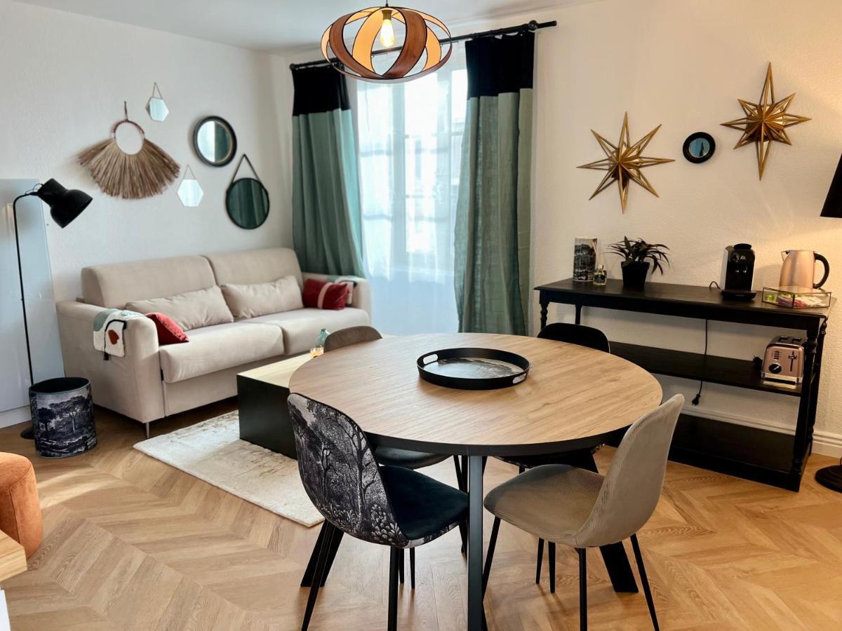 Le 104 Feuvrier Apartment Dole Luaran gambar