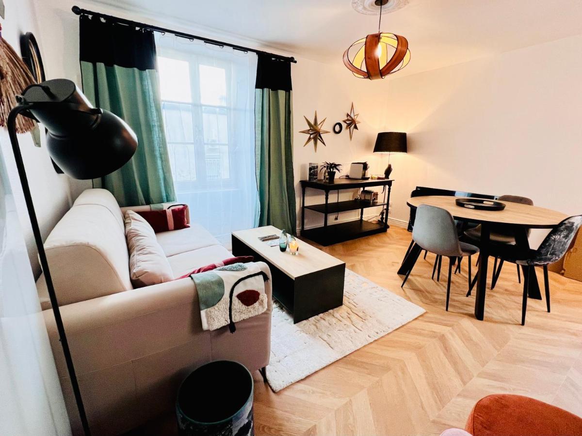 Le 104 Feuvrier Apartment Dole Luaran gambar