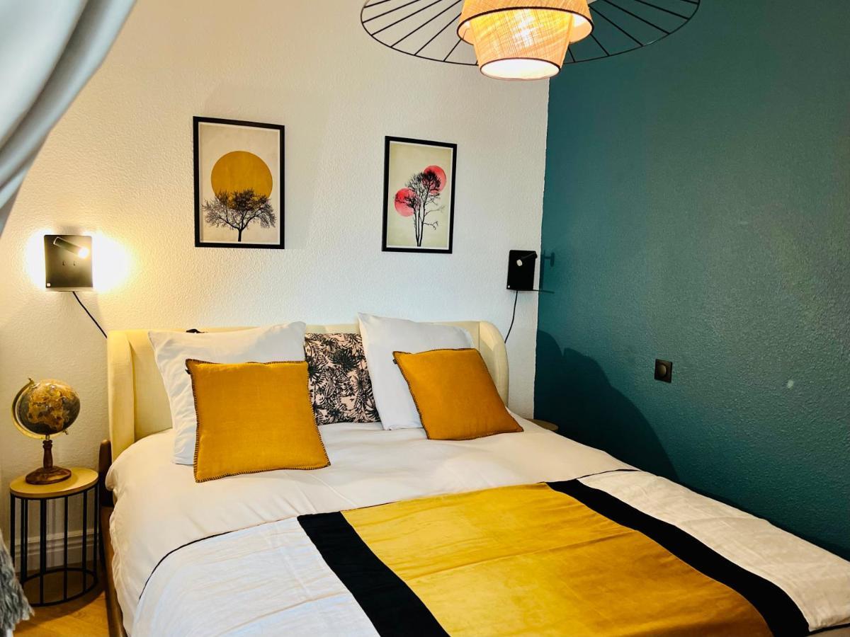 Le 104 Feuvrier Apartment Dole Luaran gambar