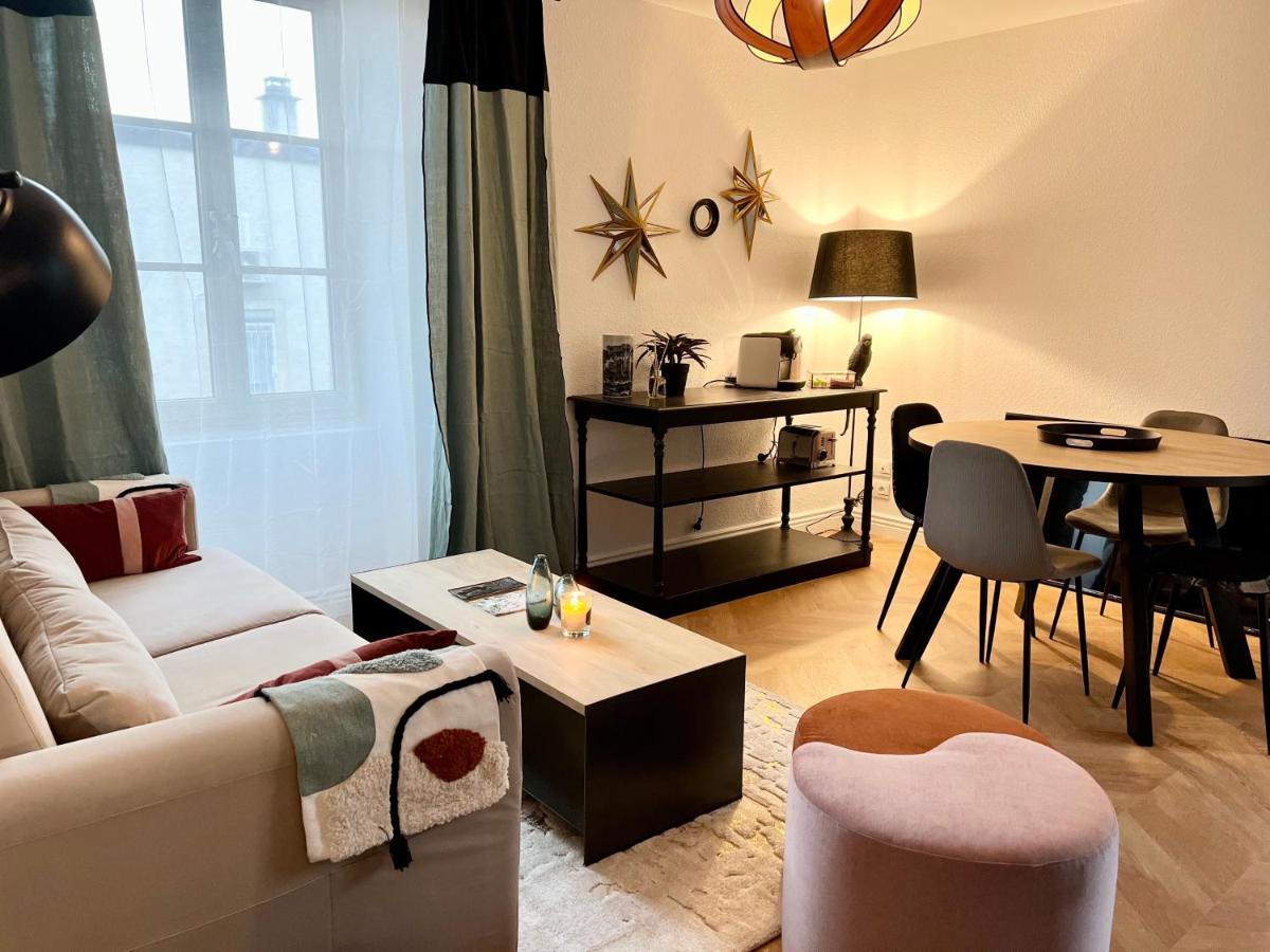 Le 104 Feuvrier Apartment Dole Luaran gambar