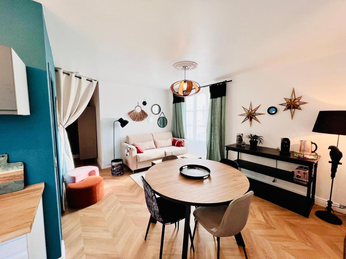 Le 104 Feuvrier Apartment Dole Luaran gambar